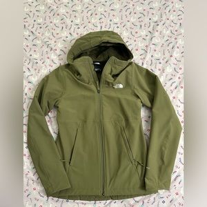 New The North Face Shelby Raschel Hoodie XS